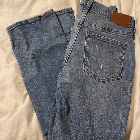 J. CREW 9'' demi-boot crop jean in Rocky Shore wash Denim Jeans 25 NEW - Picture 13 of 13